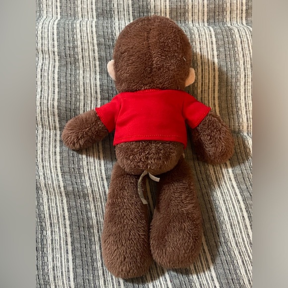 Curious George Monkey Soft Plush Stuffed Animal Gund 13” - Picture 4 of 10